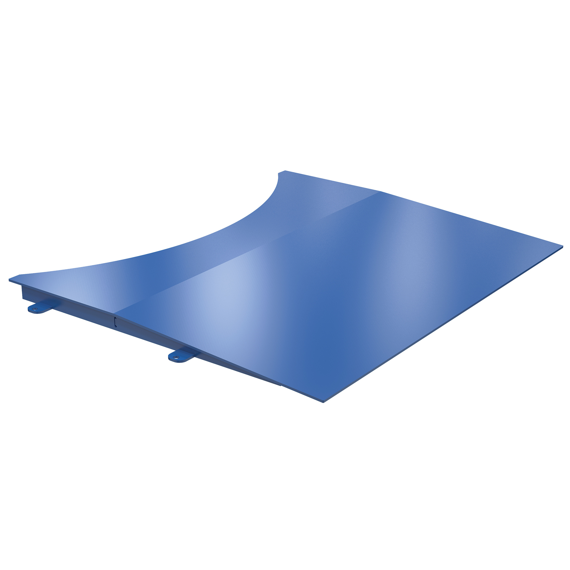 Vestil Approach Ramp - Non-Slip Tread Plate, High Capacity, Steel, Model# SWA-70-R-4848